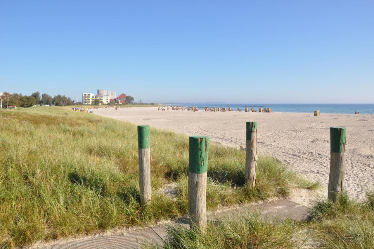 Burgtiefe Suedstrand "Duenennest" فيهمارن المظهر الخارجي الصورة